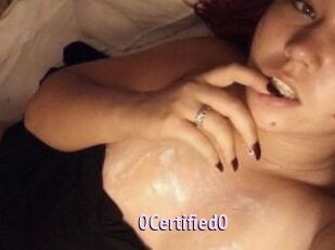 0Certified0 Film Porno