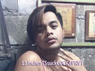 11inchesTSsuckCOCK4PRVT
