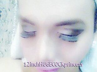 12inchHUGECOCKprincess