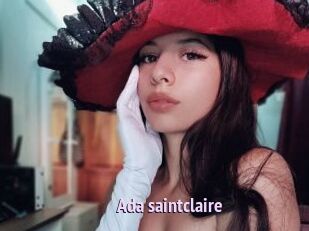 Ada_saintclaire