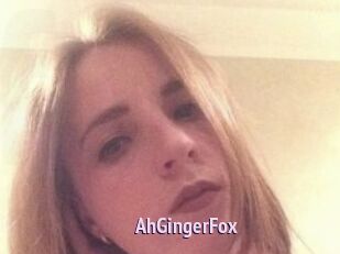 AhGingerFox
