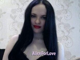 AliceForLove