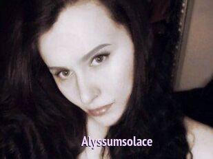 Alyssumsolace