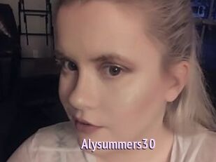 Alysummers30