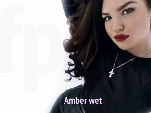 Amber_wet