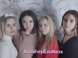 AnaliaFreyaLolaNurza