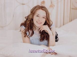 AnnetteBacker