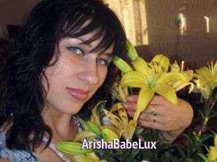 ArishaBabeLux