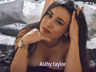 Aslhy_taylor