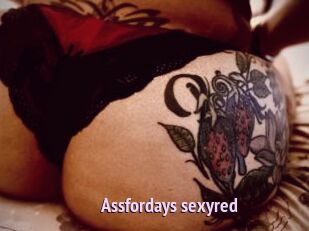 Assfordays_sexyred