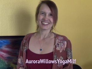 AuroraWillowsYogaMilf Film Porno