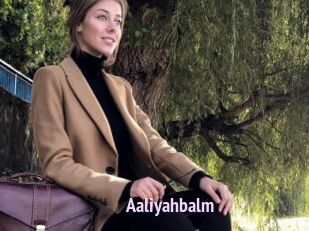 Aaliyahbalm