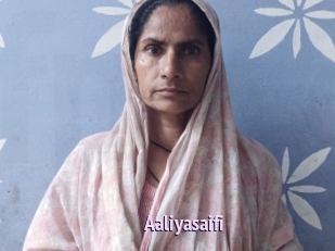 Aaliyasaifi