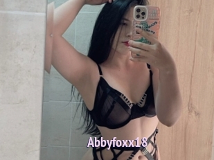 Abbyfoxx18