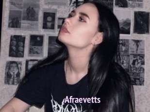 Afraevetts