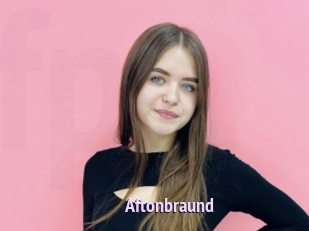 Aftonbraund
