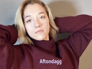 Aftondagg