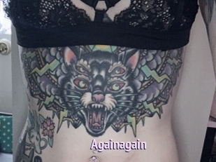 Againagain