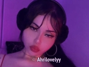 Ahrilovelyy