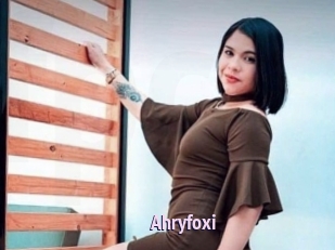 Ahryfoxi