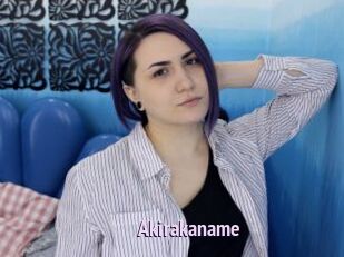 Akirakaname