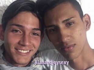 Alanandjeysexy
