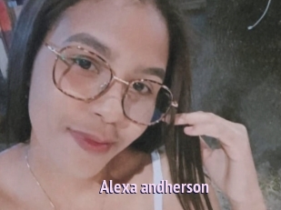 Alexa_andherson