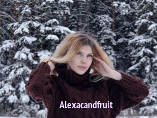 Alexacandfruit