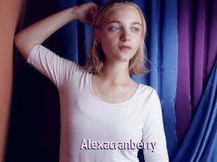 Alexacranberry