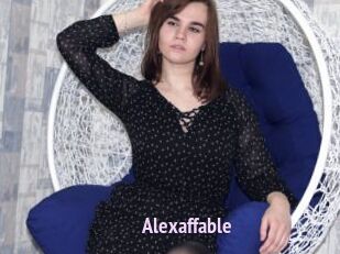 Alexaffable