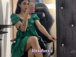 Alexafoxxii