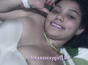 Alexxasexygirl18