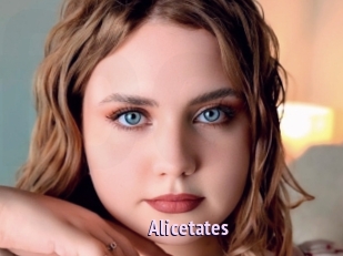Alicetates
