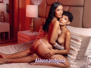 alisonandgina Film Porno