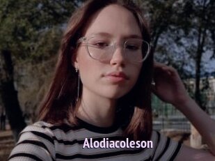 Alodiacoleson