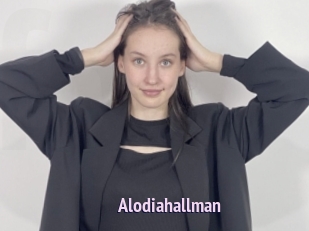 Alodiahallman