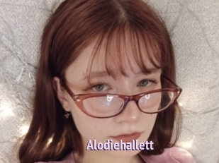 Alodiehallett
