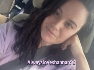 Alwaysloveshannan92