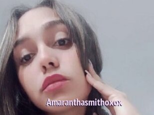 Amaranthasmithoxox