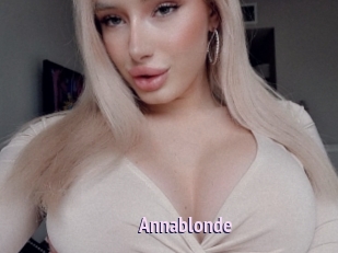 Annablonde