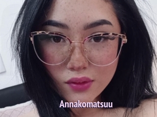 annakomatsuu Film Porno