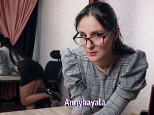 Annyhayala