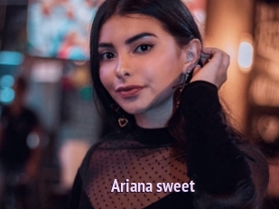 Ariana_sweet