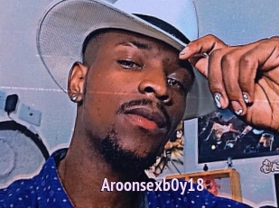 Aroonsexb0y18