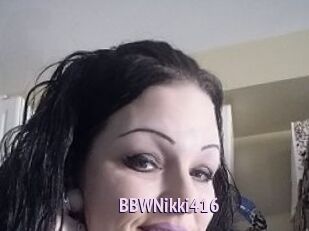 BBWNikki416 Film Porno