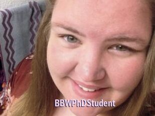 BBWPhDStudent