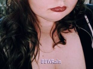 BBWRain Film Porno