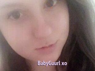 BabyGuurl_xo