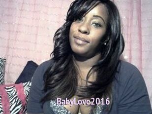 BabyLove2016