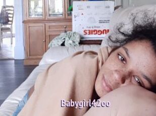Babygirl42oo